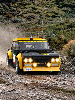 Fiat Abarth 131 Rally / Control Remoto / Escala 1:20