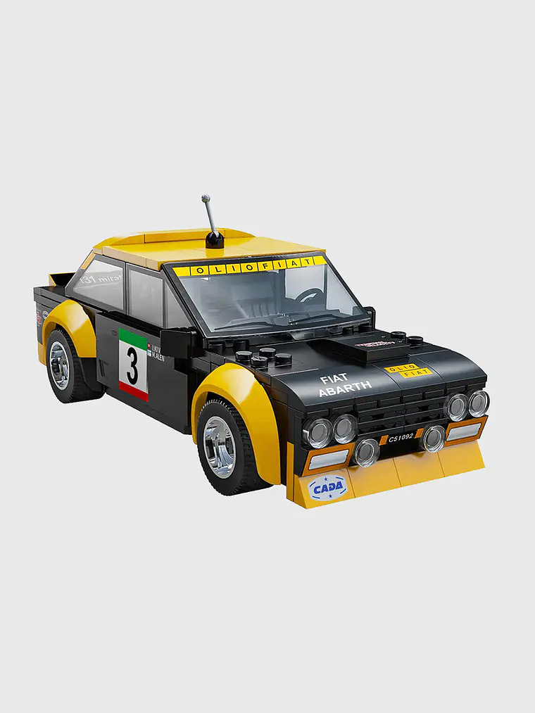 Fiat Abarth 131 Rally / Control Remoto / Escala 1:20 6