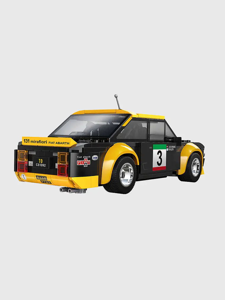 Fiat Abarth 131 Rally / Control Remoto / Escala 1:20 5