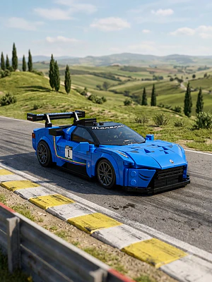 Maserati GT2 / Control Remoto / Escala 1:20