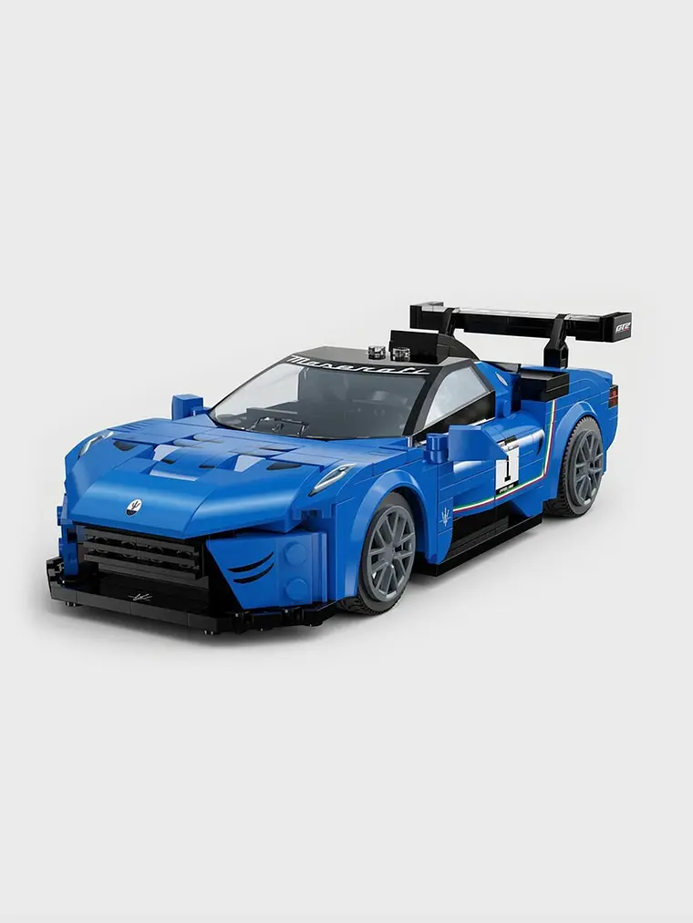 Maserati GT2 / Control Remoto / Escala 1:20 4