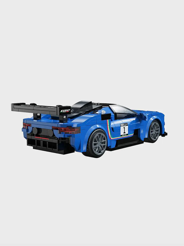 Maserati GT2 / Control Remoto / Escala 1:20 5
