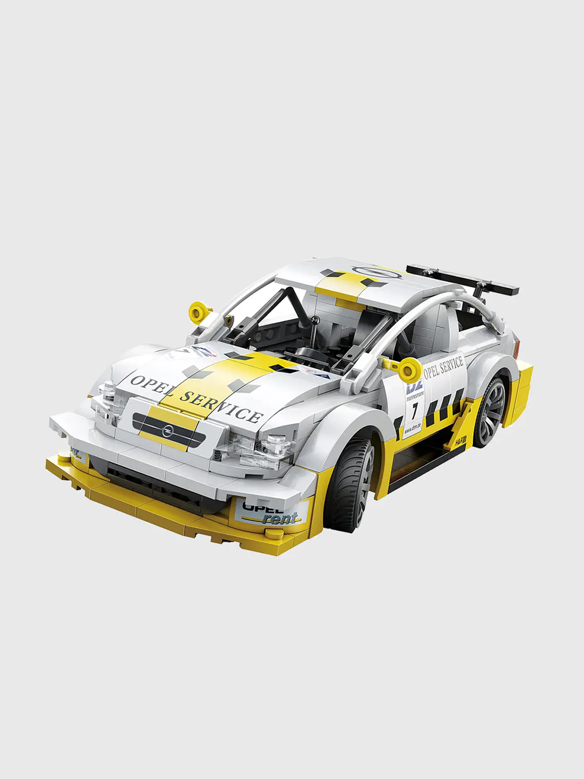 Opel Astra V8 DTM / Control Remoto / Escala 1:20 4
