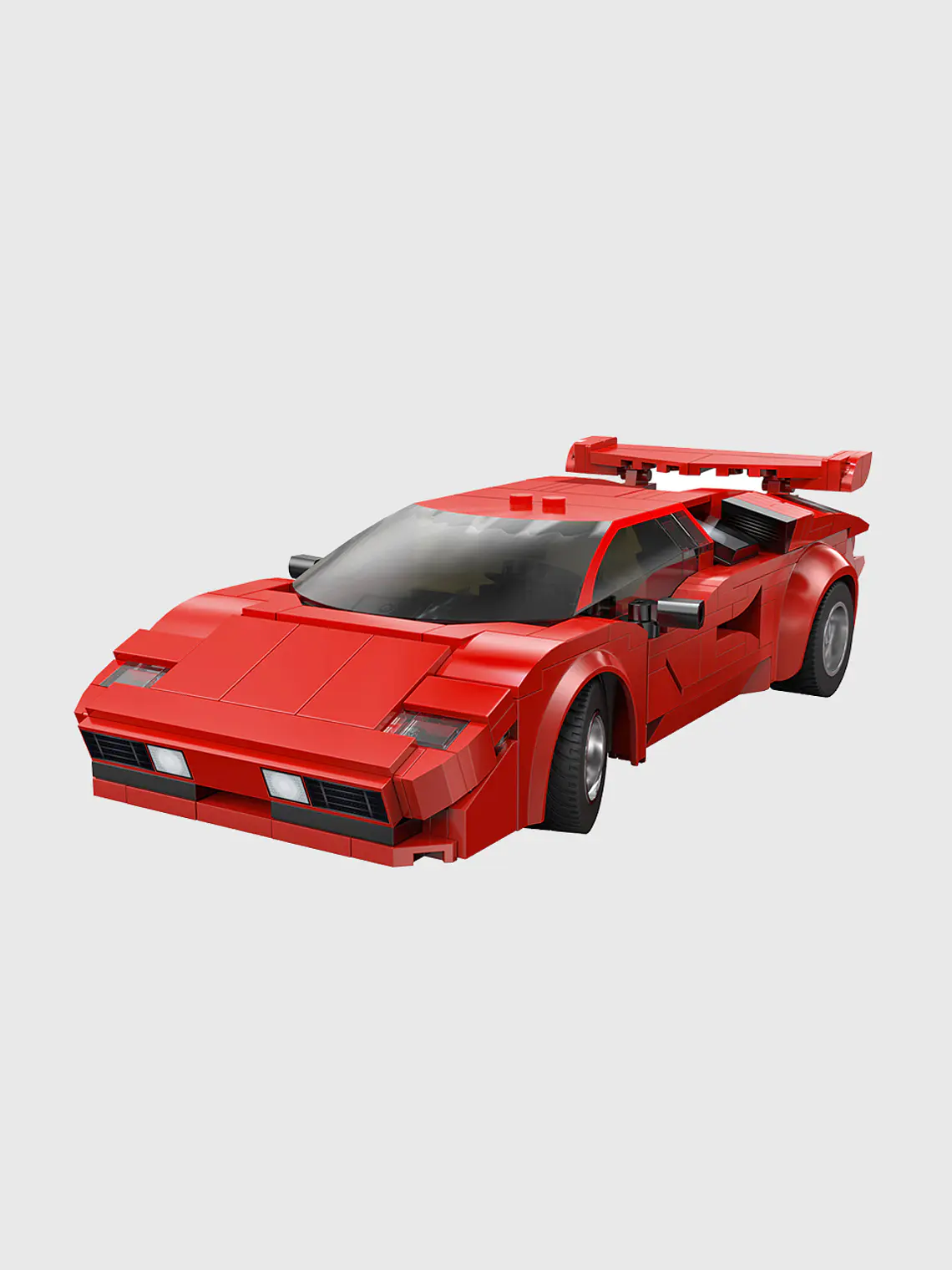 Red Shadow (Lamborghini Countach) / Control Remoto / Escala 1:20 4