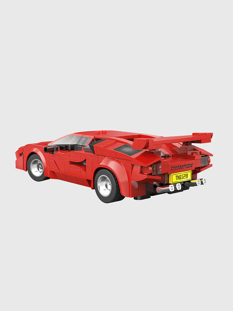Red Shadow (Lamborghini Countach) / Control Remoto / Escala 1:20 5