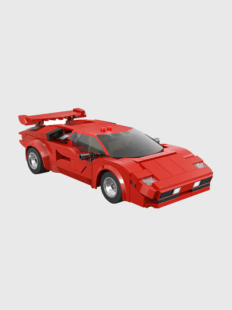 Red Shadow (Lamborghini Countach) / Control Remoto / Escala 1:20 6