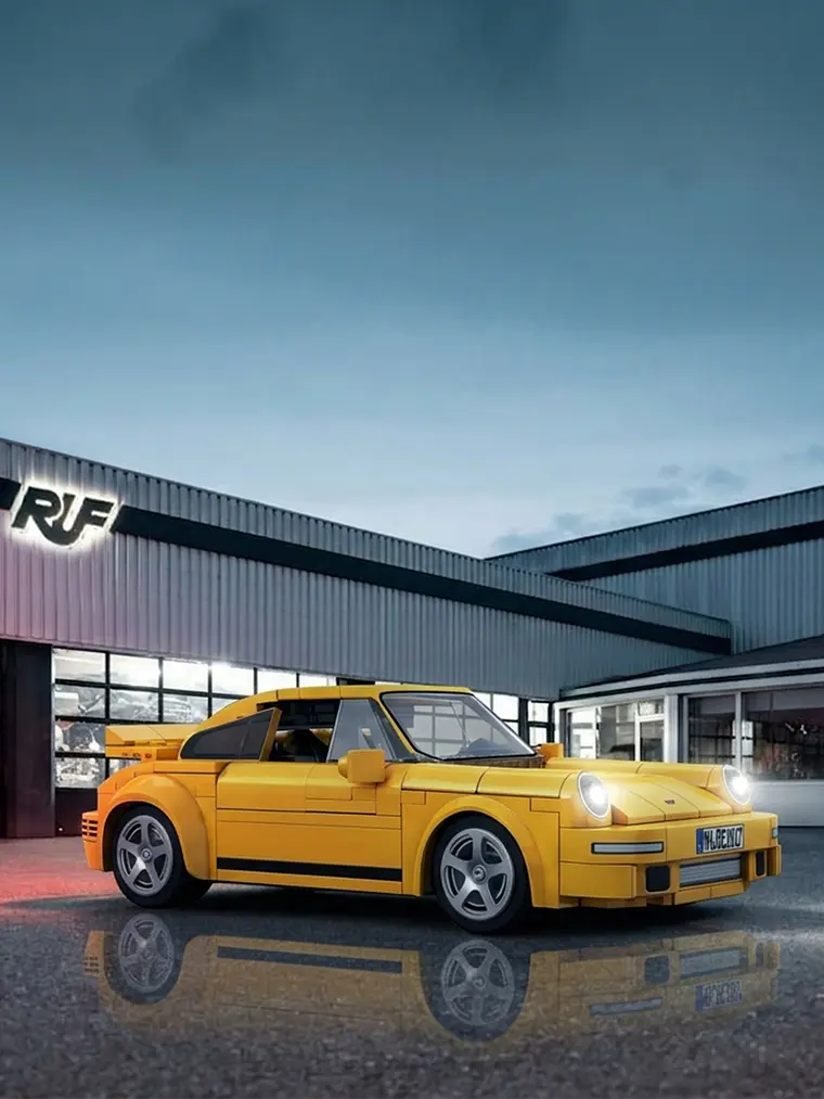 RUF CTR Yellowbird / Control Remoto / Escala 1:20 2