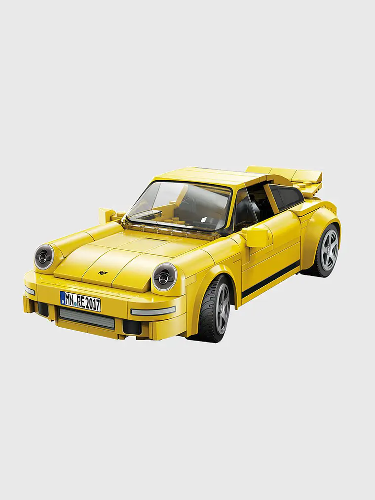 RUF CTR Yellowbird / Control Remoto / Escala 1:20 4