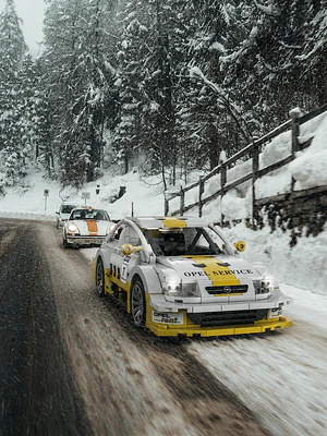 Opel Astra V8 DTM / Control Remoto / Escala 1:20