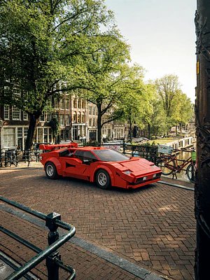 Red Shadow (Lamborghini Countach) / Control Remoto / Escala 1:20