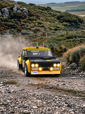 Fiat Abarth 131 Rally / Control Remoto / Escala 1:20