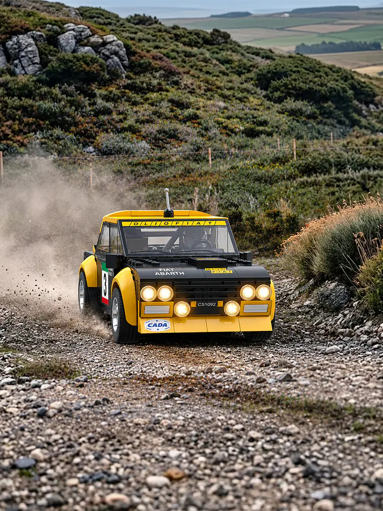 Fiat Abarth 131 Rally / Control Remoto / Escala 1:20 2