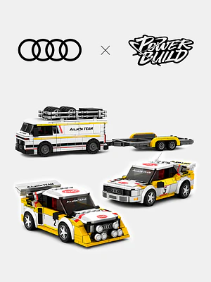 Audi Quattro Rally Team / Escala 1:24