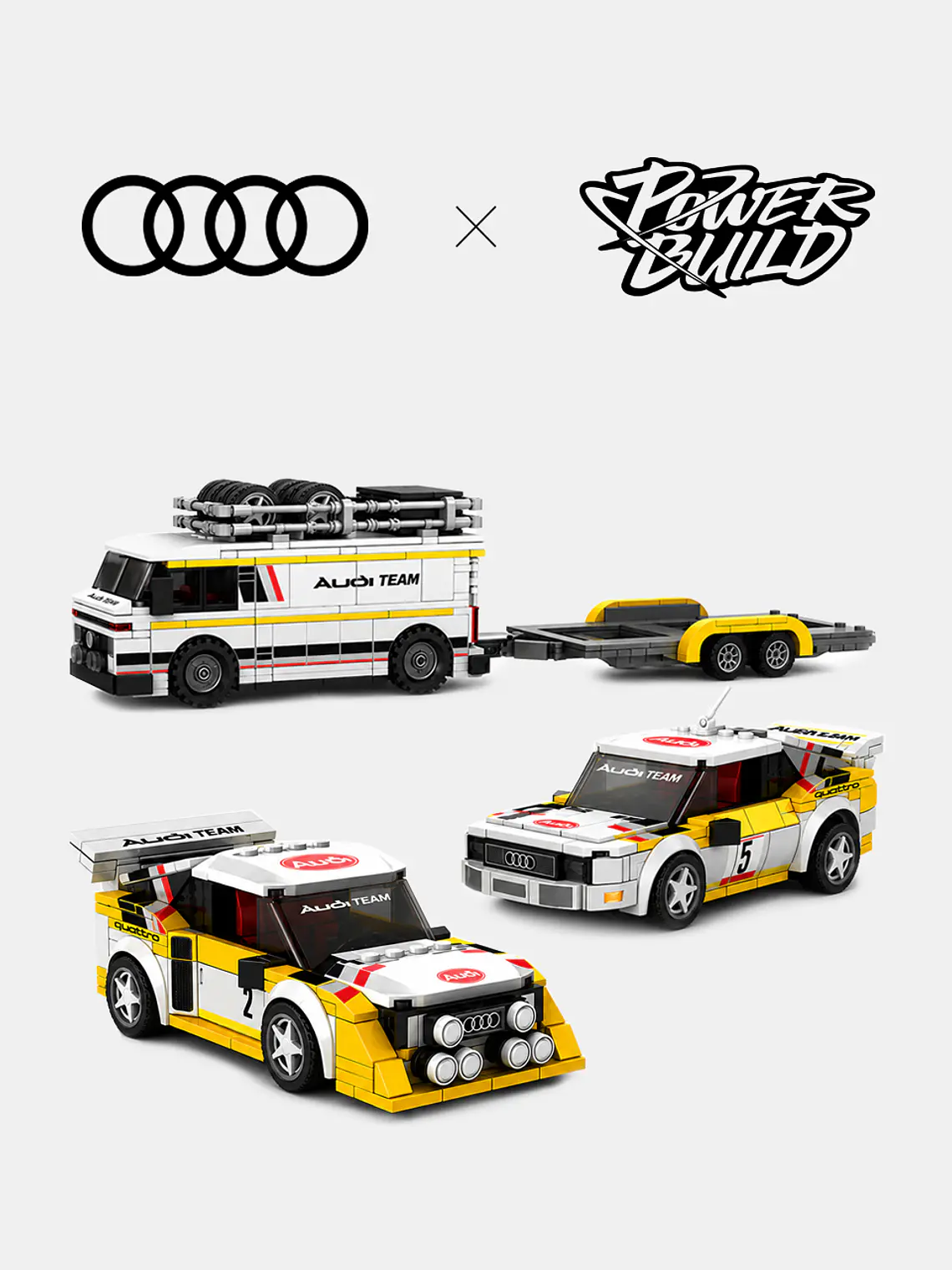 Audi Quattro Rally Team / Escala 1:24 1
