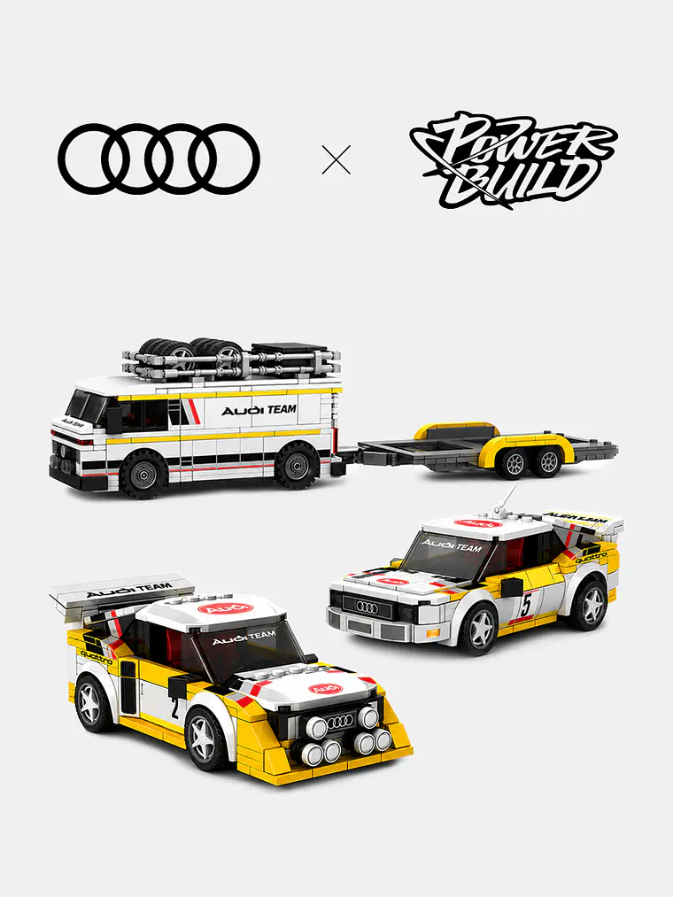Audi Quattro Rally Team / Escala 1:24 1