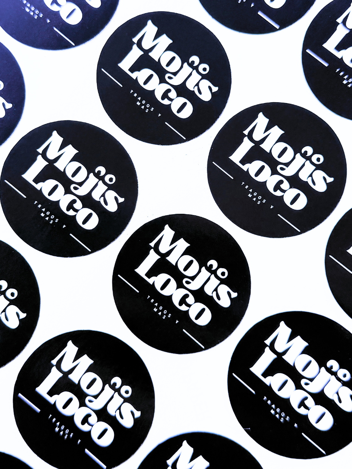 Adhesivos Troquelados - 100 Unidades 1