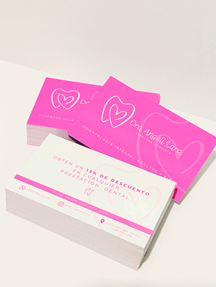 Tarjetas de Presentación Premium - 100 Unidades