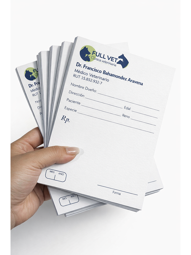 Recetarios Médicos 1