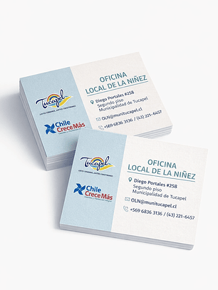 Tarjetas de Presentación Premium - 100 Unidades