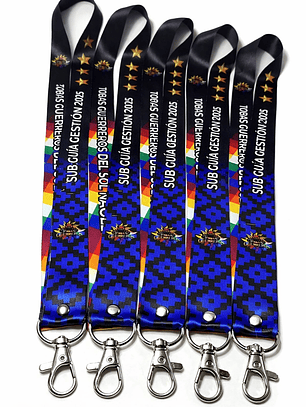 Lanyards estándar 