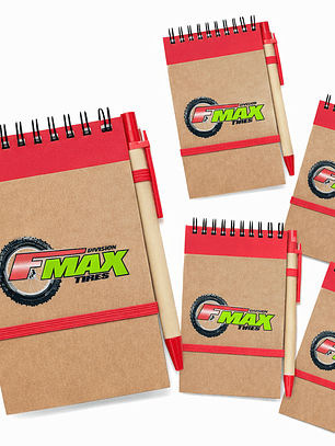 Libreta ecológica con lápiz 9 x 14 CM