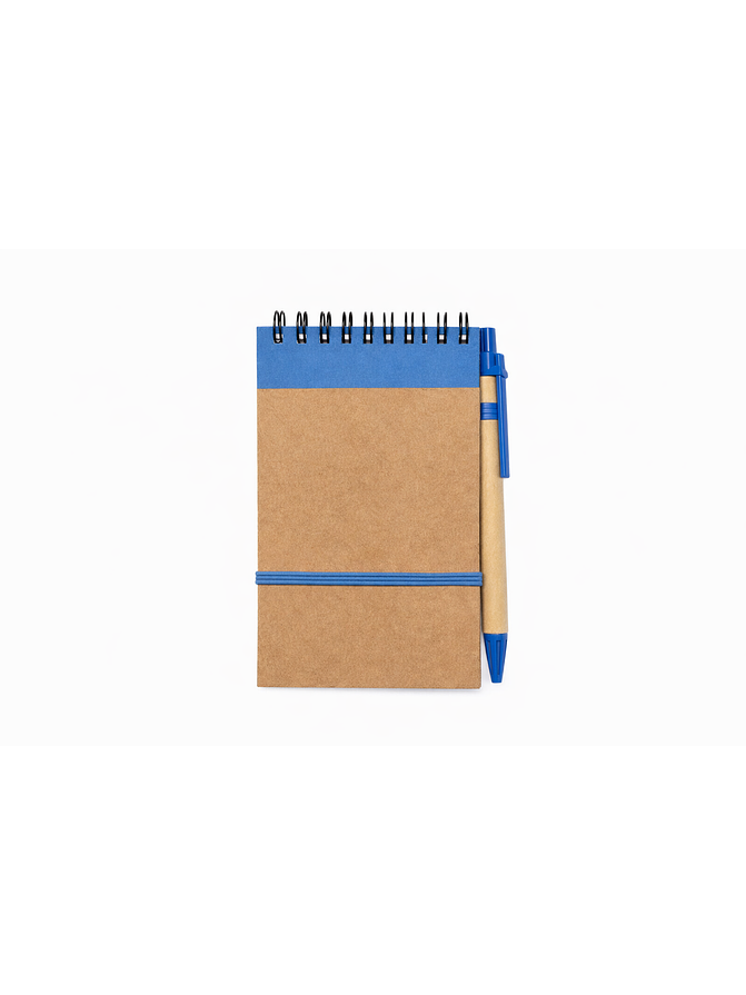 Libreta ecológica con lápiz 9 x 14 CM 4