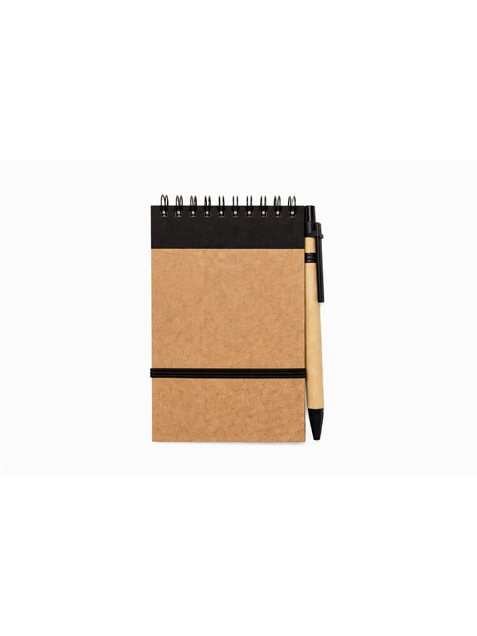 Libreta ecológica con lápiz 9 x 14 CM 2