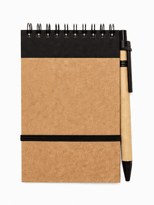 Libreta ecológica con lápiz 9 x 14 CM