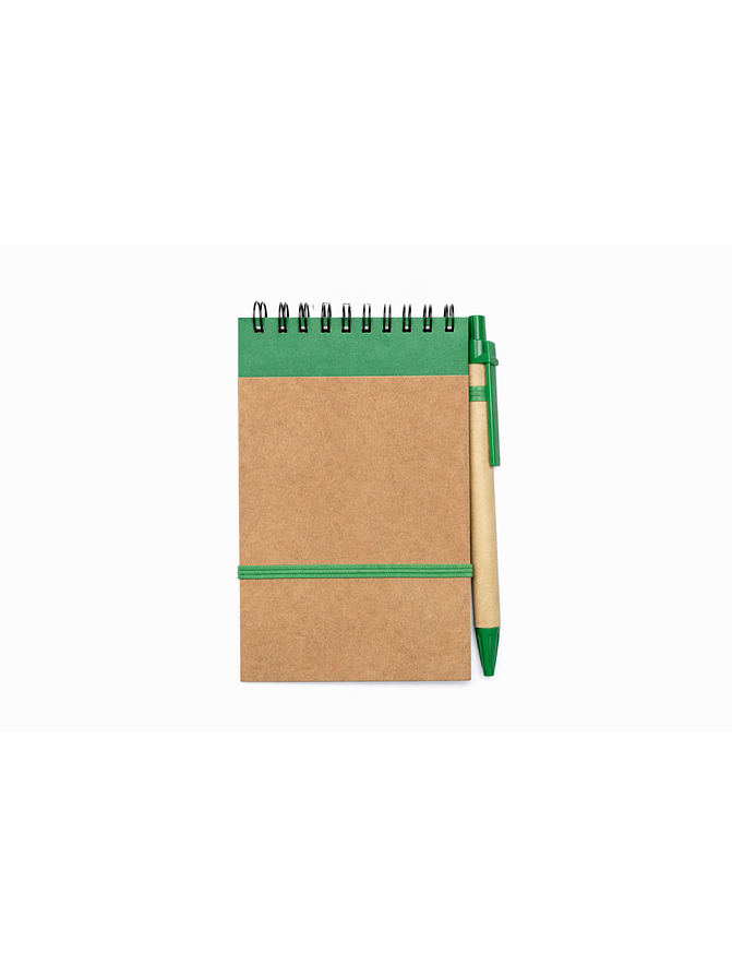 Libreta ecológica con lápiz 9 x 14 CM 3