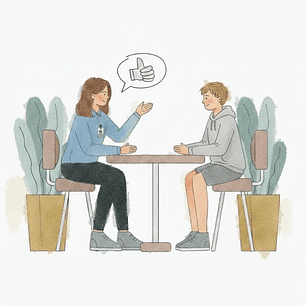 Citas de psicología de 13 a 18 años (Adolecentes - Presencial)