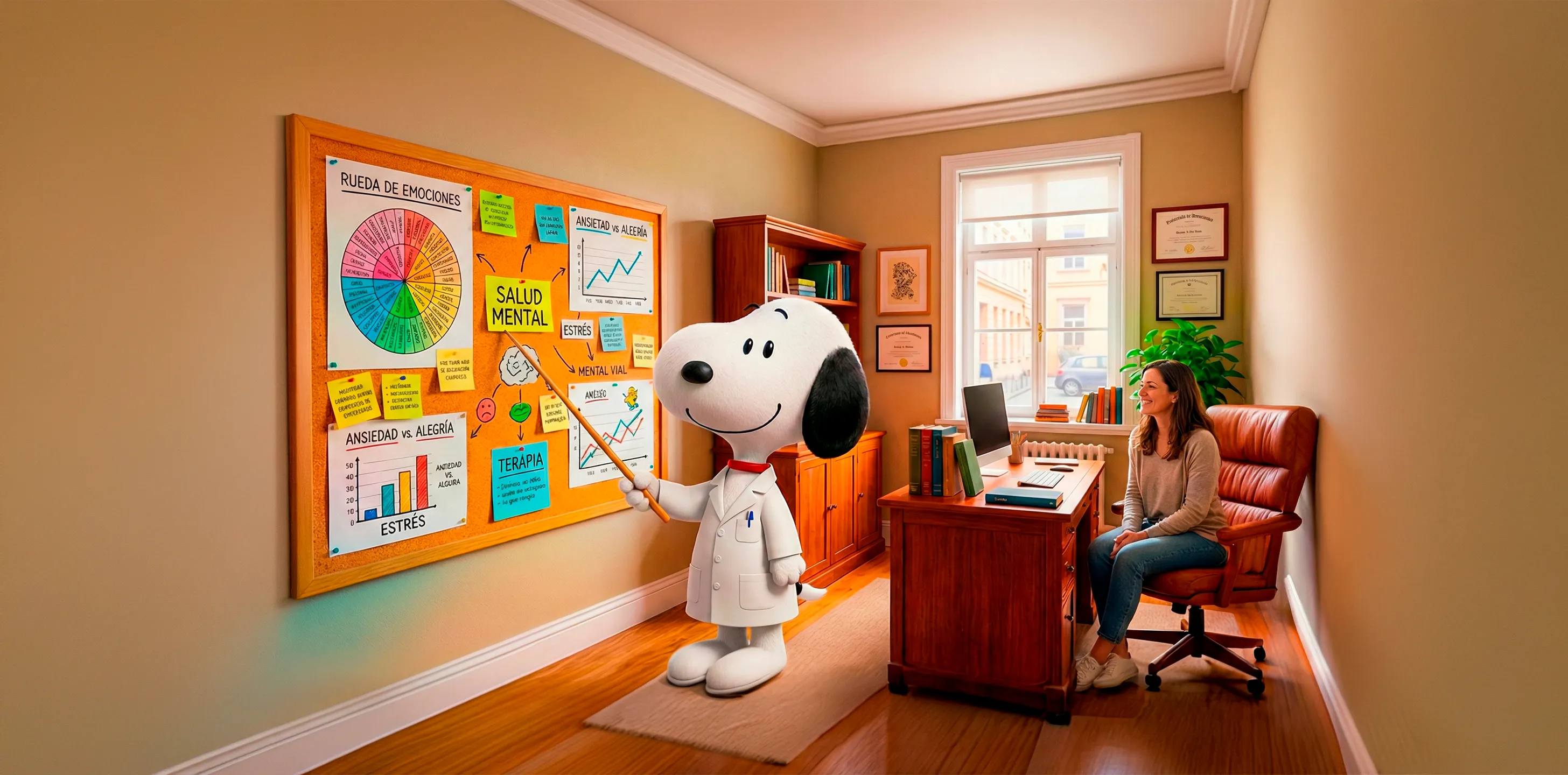 🧠 Emociones y salud mental: cómo entender lo que sientes y cuidarte mejor