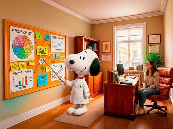 🧠 Emociones y salud mental: cómo entender lo que sientes y cuidarte mejor