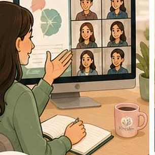 Taller en vivo empresas y colegios (Virtual)