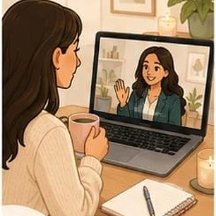 Citas de psicología mayores de 18 años (Adultos - Virtual)