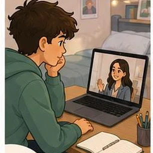 Citas de psicología de 13 a 18 años (Adolecentes - Virtual)