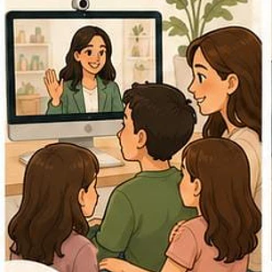 Citas de psicología en familia (Virtual)