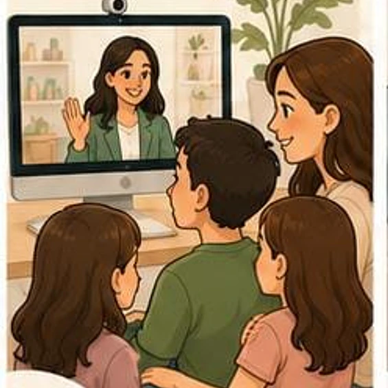 Citas de psicología en familia (Virtual) 1