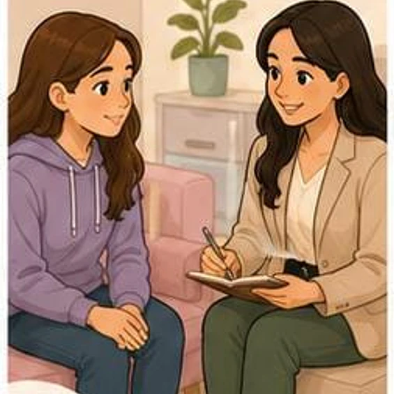 Citas de psicología de 13 a 18 años (Adolecentes - Presencial) 1