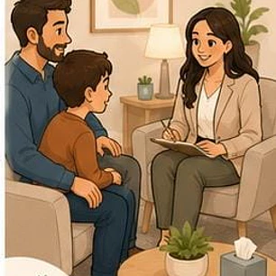 Citas de psicología en familia (Presencial)