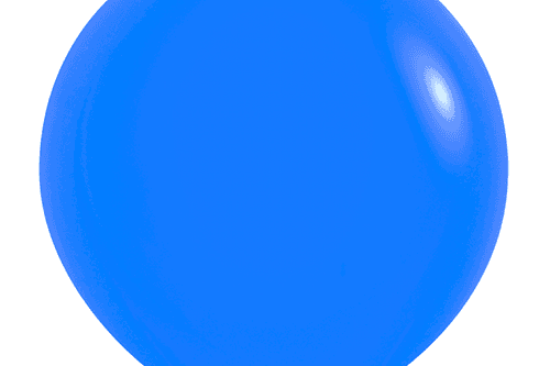 Globo Gigante R36 Decoracion Azul Cielo X1