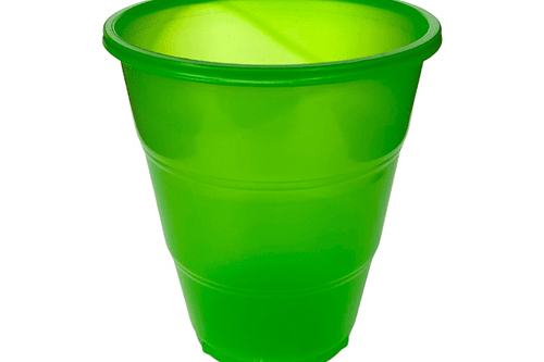 L Vaso 7 Neon Verde X 10