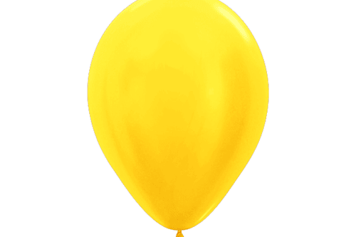 Globo Perlado R9 Amarillo X 50