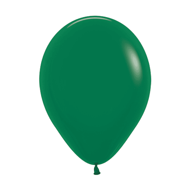 Globo Sempertex R12 Fashion Verde Selva X50