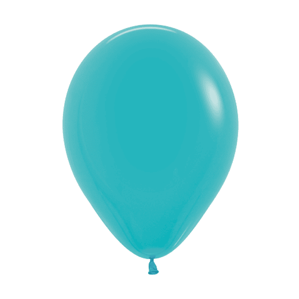 Globo Sempertex R12 Fashion Azul Caribe X50