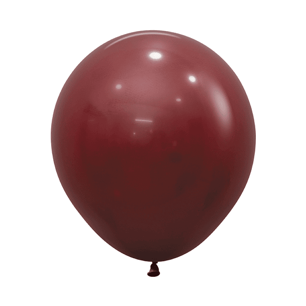 Globo Sempertex R18 Fashion Merlot X 25