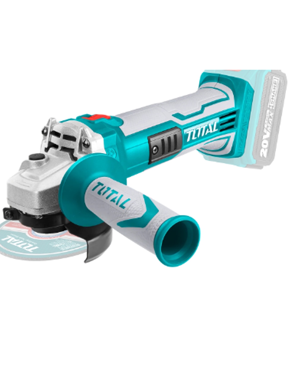 ESMERIL ANGULAR INALAMBRICO 4 1/2'' (115MM) 20V TOTAL 1