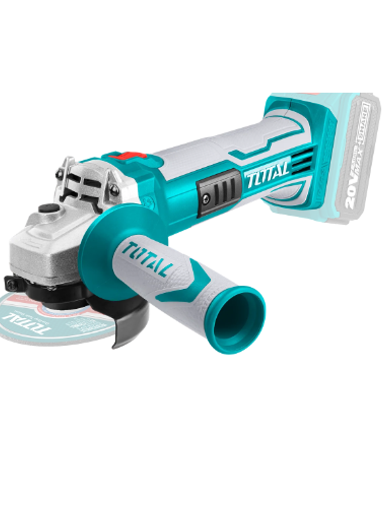 ESMERIL ANGULAR INALAMBRICO 4 1/2'' (115MM) 20V TOTAL 1