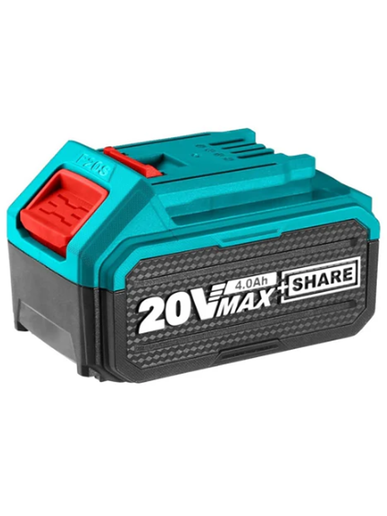 BATERÍA DE LITIO-ION 20V (4.0AH) TOTAL 1