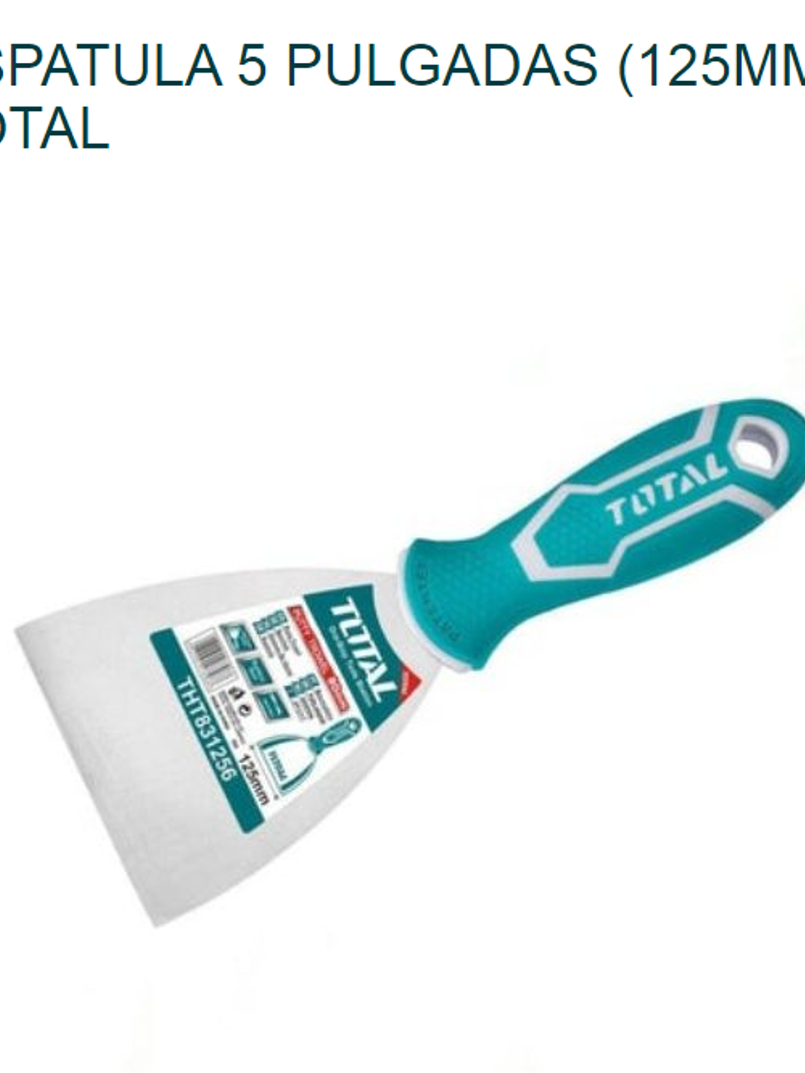ESPATULA 5 (125MM) TOTAL 2