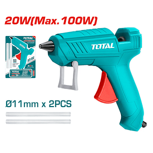 PISTOLA PARA SILICONA 100W A TOTAL